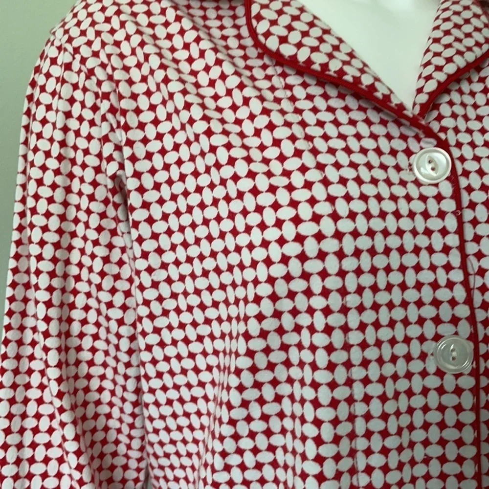 BedHead for RED long sleeve pajama shirt medium